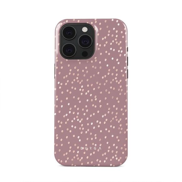 BURGA Hot Cocoa - Spotted iPhone 15 Pro Max Case - Picture 1 of 8